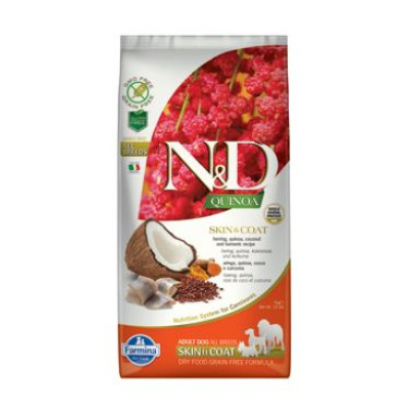 N&D Quinoa DOG Skin&Coat Herring all breeds 7kg