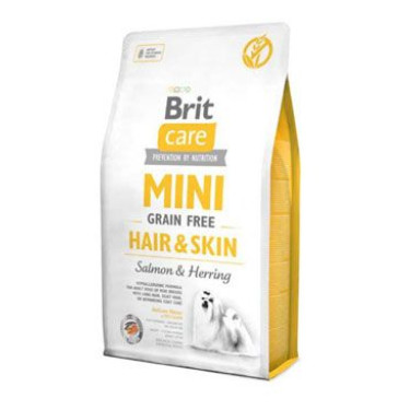 Brit Care Dog Mini Grain Free Hair & Skin 2kg