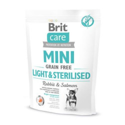 Brit Care Dog Mini Grain Free Light & Sterilised 400g