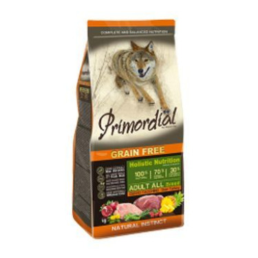 Primordial GF Adult Deer&Turkey 2kg