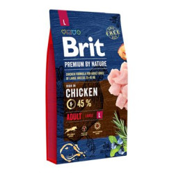 Brit Premium Dog by Nature Adult L 8kg