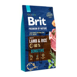 Brit Premium Dog by Nature Sensitive Lamb 8kg