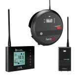 Set elektrického ohradníku chytrá farma - RF zdroj 12 J - WiFi Gateway - Monitor MX10 ZDARMA