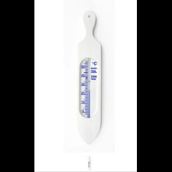 Teploměr na mléko odolný vůči varu, s očkem, 20cm  