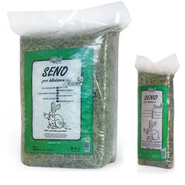 Krmivo a podestýlka - seno Limara - 150 litrů / 5 kg