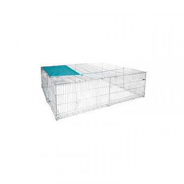 Rozšíření k výběhu 51000 KERBL 230 x 76 x 70 cm, SLEVA  