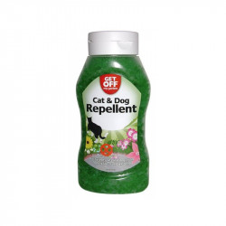 Get Off Repellent - odpuzující gelové granule, pro psy a kočky, venkovní, 460 g  
