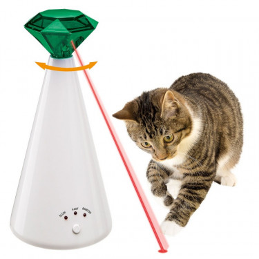 Hračka Phantom, laserová interaktivní, pro kočky  