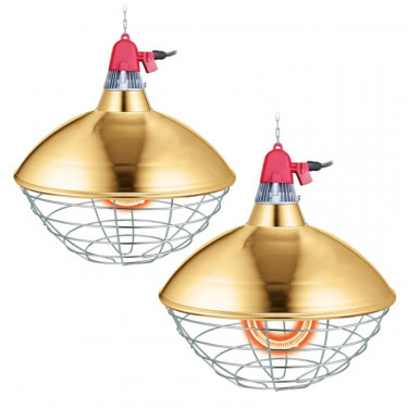 Interheat karbonová lampa CPBT pro drůbež a selata