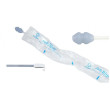 Pipeta ClearGlide Safe Blue pro inseminaci prasnic s přechodkou  