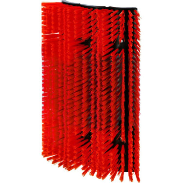 Drbadlo flexibilní pro skot a koně Alice, 30 x 43 cm, červené  