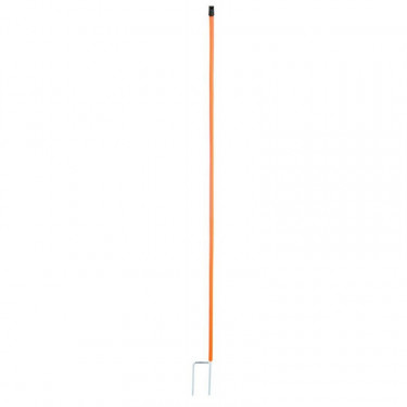 Tyčka náhradní k ohradníku pro drůbež 112 cm, 2 hroty, oranžová  