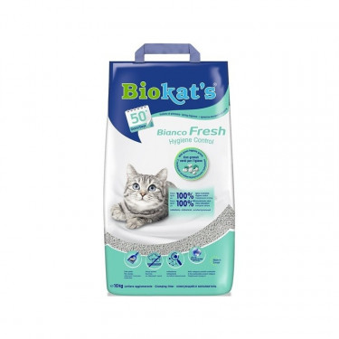 Stelivo pro kočky Gimpet BioKats Bianco Fresh 10 kg  