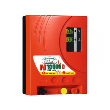Zdroj Euro Guard N 10000 D, pro elektrický ohradník Digitální  
