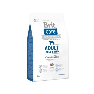 BRIT Care Dog Adult Large Breed Lamb&Rice 12kg  