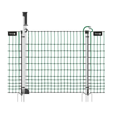 Vchodová branka k elektrické ohradníkové síti, 112 cm