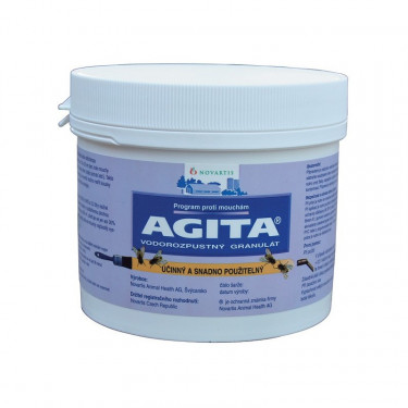Agita 10 WG proti mouchám, 400 g  