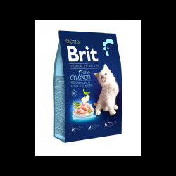 BRIT Premium Cat by Nature Kitten Chicken 8kg  