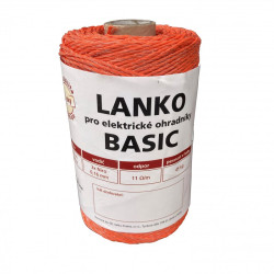 Lanko BASIC pro el. ohradník, 3x0,16 mm Niro