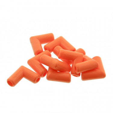 Kolínko oranžové pro cucáky Big Softy, s ventilem, 10 ks  