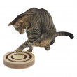 Hračka pro kočky interaktivní - hlavolam 2v1, prům. 20 cm  