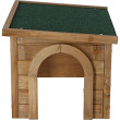 Domek pro králíka, venkovní do výběhu - SLEVA  