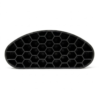 Blok plastový na paznehty 130x20 mm, černý  