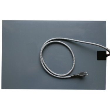Výhřevná deska pro psy, podlážka 40 x 60 cm, 230 V / 20 W, PVC  