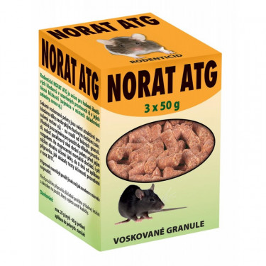 Norat ATG granule, 3 x 50 g  