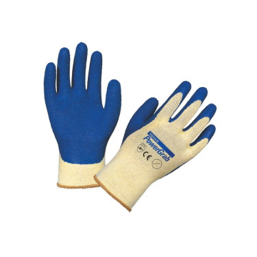 Rukavice letní pracovní PowerGrab, modré, vel. 10/XL  