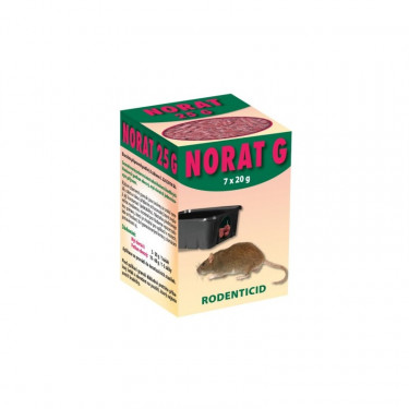 Norat 25 granule, 7 x 20 g  