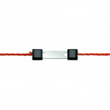 Litzclip®, spojka na lanko 3 mm, rovná, nerez, 10 ks  