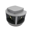 Prostorový, vodotěsný, ultrazvukový odpuzovač na kuny, myši a potkany VIANO OD17 TRIO-STROB