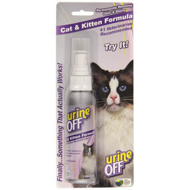 Urine Off - sprej proti skvrnám a zápachu, pro kočky