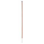 Tyčka náhradní k síti pro drůbež 106 cm, 1 hrot, oranžová  