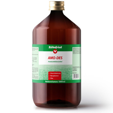  Amo Des - 1000 ml, dezinfekční prostředek pro dezinfekci prostoru a přístroje