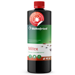 MITEX - – účinný přípravek proti roztočům, blechám a hmyzu