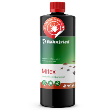 MITEX - – účinný přípravek proti roztočům, blechám a hmyzu