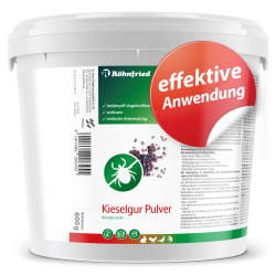 Kieselgur Pulver 600 g, 100% čistá křemelina