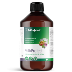 MilbProtect, bylinná podpora pro drůbež po celý rok
