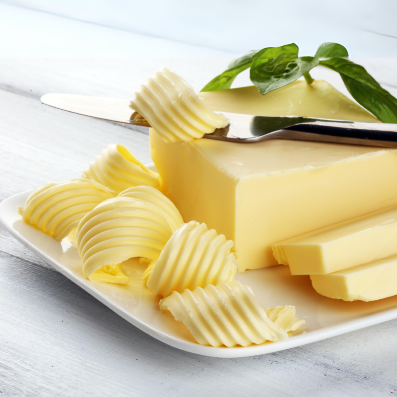 V čem spočívají hlavní rozdíly mezi máslem a margarinem?