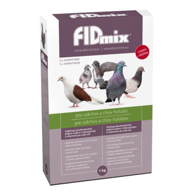 FIDmix pro holuby 1kg,10kg