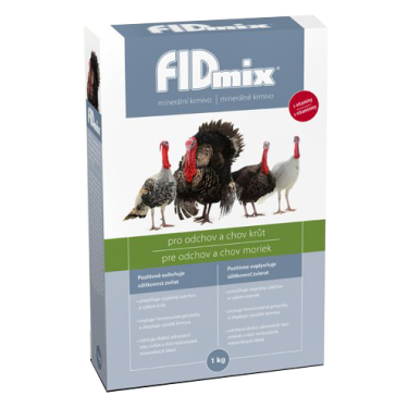 FIDmix pro krůty  1kg,10kg