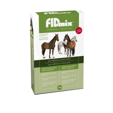 FIDmix pro koně 1kg,10kg