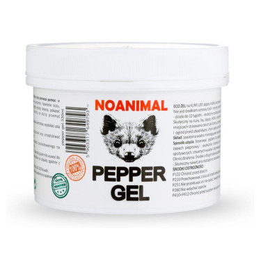 Gelový pachový odpuzovač zvěře NOANIMAL PEPPER -PG330 ml