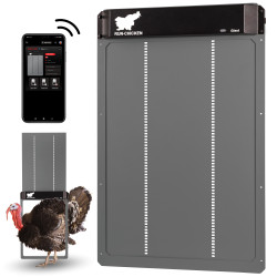 Automatická XXL dvířka kurníku RUN-CHICKEN Giant