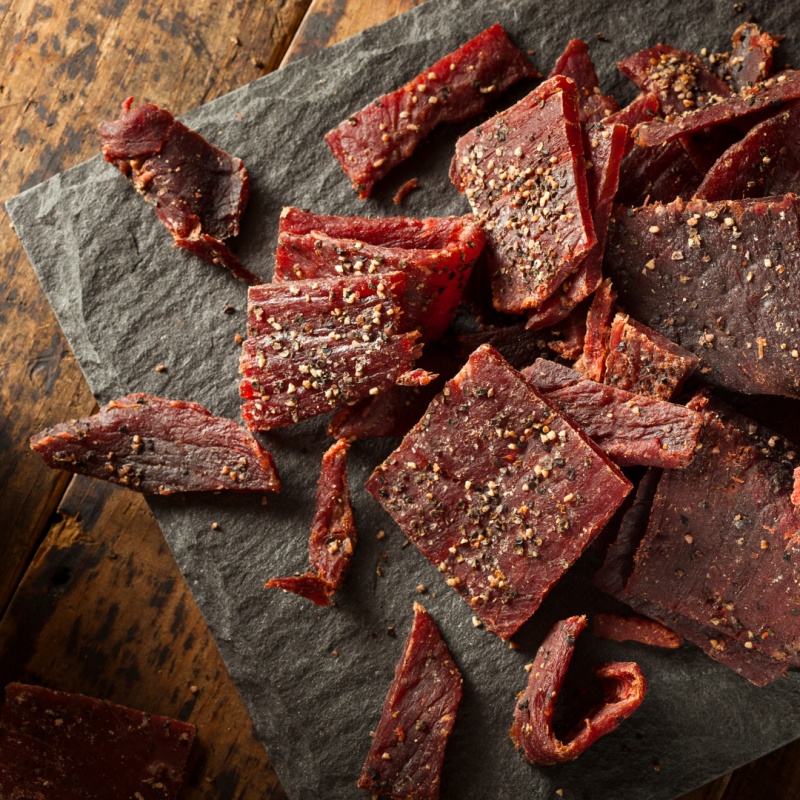 Jak vyrobit domácí jerky?