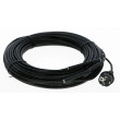 Topný kabel s termostatem 25 m, 230 V / 500 W