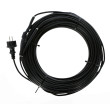 Topný kabel s termostatem 25 m, 230 V / 500 W