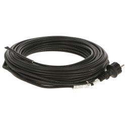 Topný kabel s termostatem 40 m, 230 V / 800 W